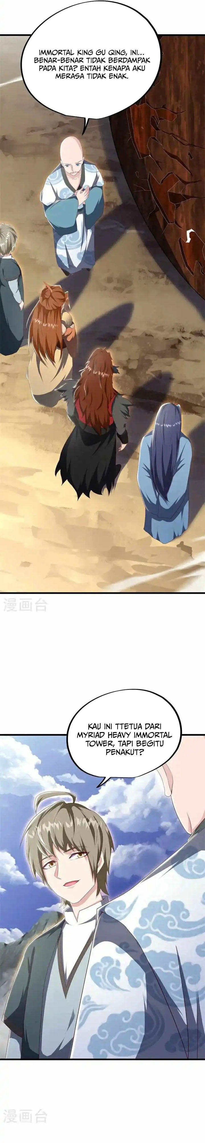 Peerless Soul (Peerless Battle Spirit) Chapter 688 Gambar 14